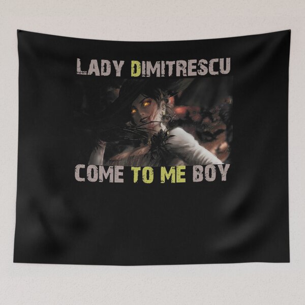 Item preview, Birthday Gifts Lady Dimitrescu Lovely Gifts For Music Fans designed and sold by Eldonfadel.