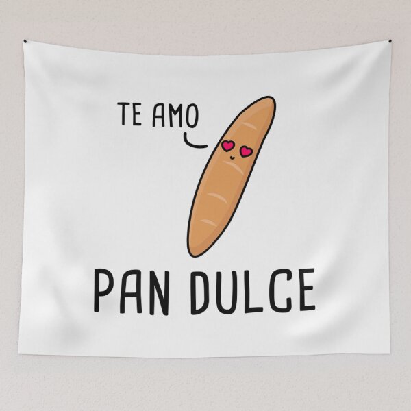 Item preview, Pan Dulce - Spanish Puns Collection designed and sold by SonphotPhet.