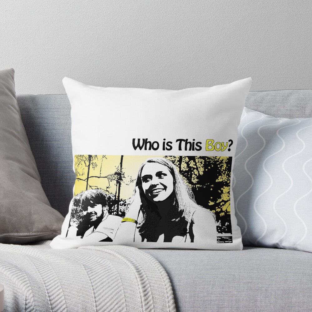 Item preview, Throw Pillow designed and sold by Ragcha.