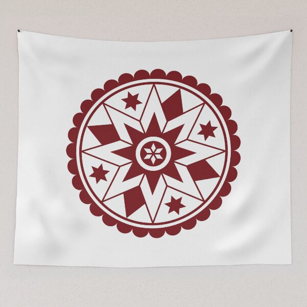 Item preview, Amish Hex Sign 02 designed and sold by AgentFM.