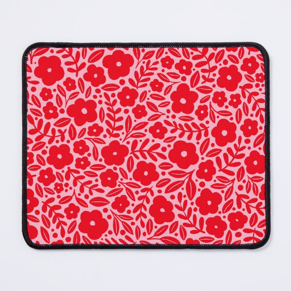 Item preview, Marigold - Red & Pink designed and sold by Trine Tollefsen.