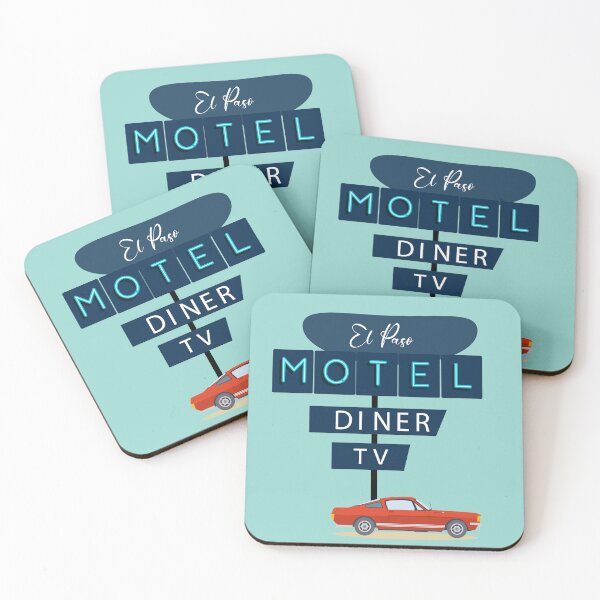 Item preview, Vintage Motel and Diner Sign designed and sold by LisWilliams.