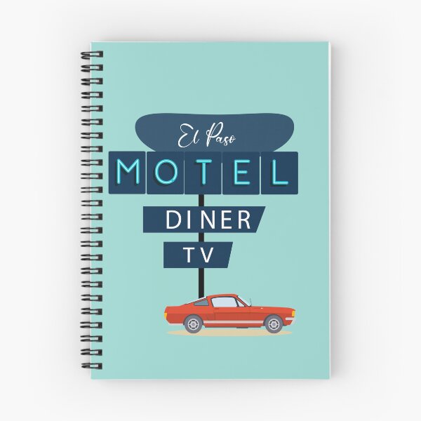 Item preview, Vintage Motel and Diner Sign designed and sold by LisWilliams.