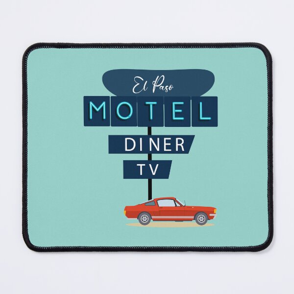 Item preview, Vintage Motel and Diner Sign designed and sold by LisWilliams.