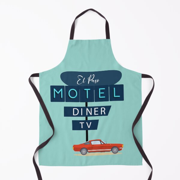 Item preview, Vintage Motel and Diner Sign designed and sold by LisWilliams.
