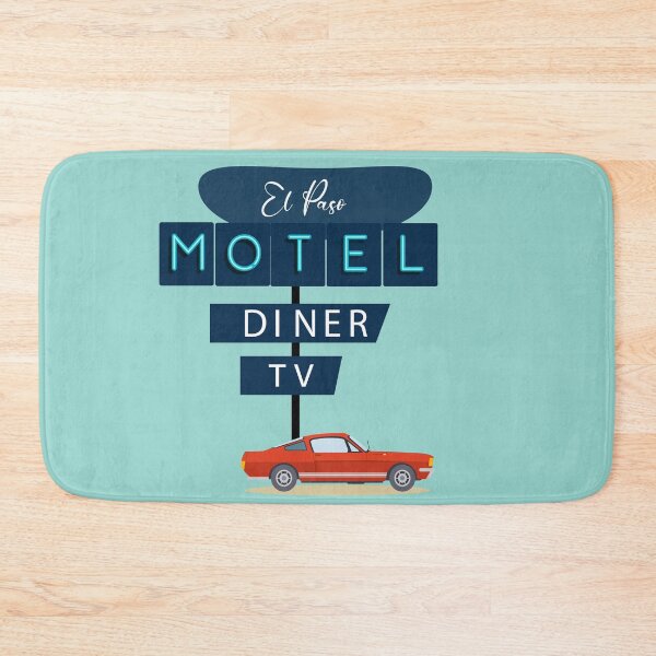Item preview, Vintage Motel and Diner Sign designed and sold by LisWilliams.