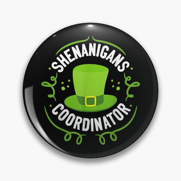 Item preview, Shenanigans Coordinator Teacher St Patrick's Day designed and sold by RosalindaRojas.