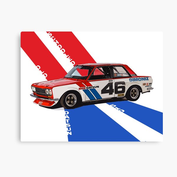 Brock Datsun 510 Canvas Print