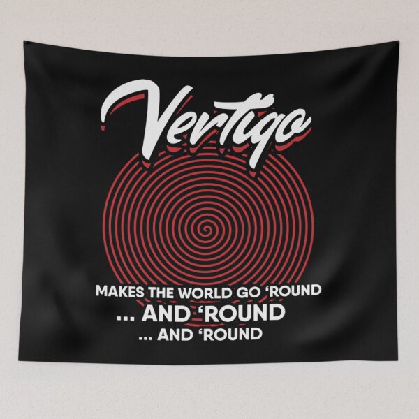 Item preview, Vertigo Makes the World Go 'Round designed and sold by SonphotPhet.
