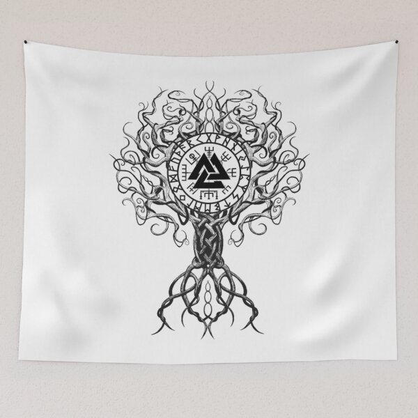 Item preview, Viking tree designed and sold by SonphotPhet.