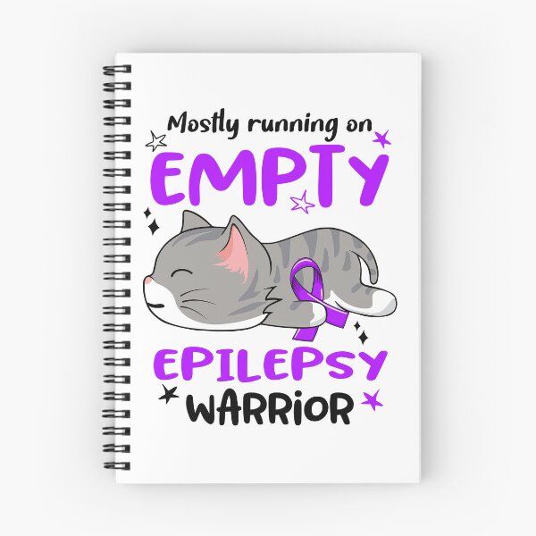 Item preview, Epilepsy Awareness, Mostly Running on Epilepsy Warrior designed and sold by Tammyilaria.