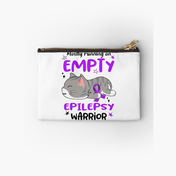 Item preview, Epilepsy Awareness, Mostly Running on Epilepsy Warrior designed and sold by Tammyilaria.