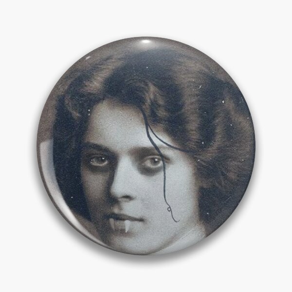 Item preview, Vampire woman spooky vintage haunted portrait designed and sold by Vintage Designs +.