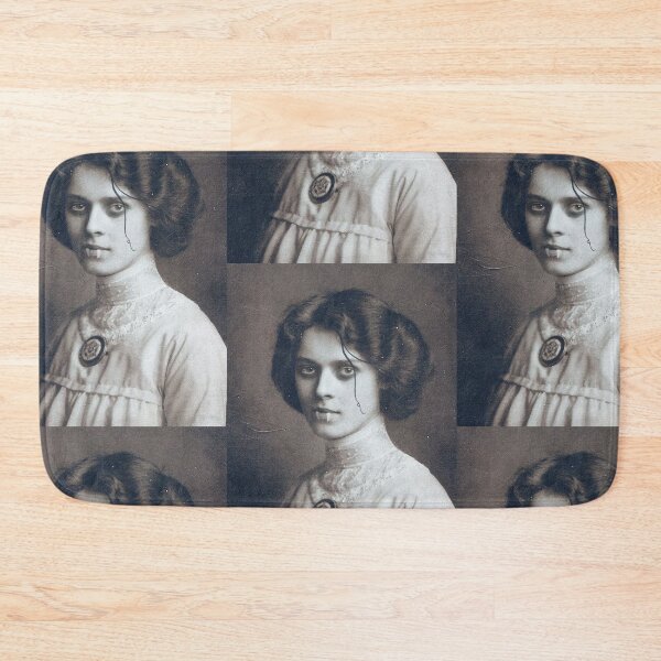 Item preview, Vampire woman spooky vintage haunted portrait designed and sold by Vintage Designs +.