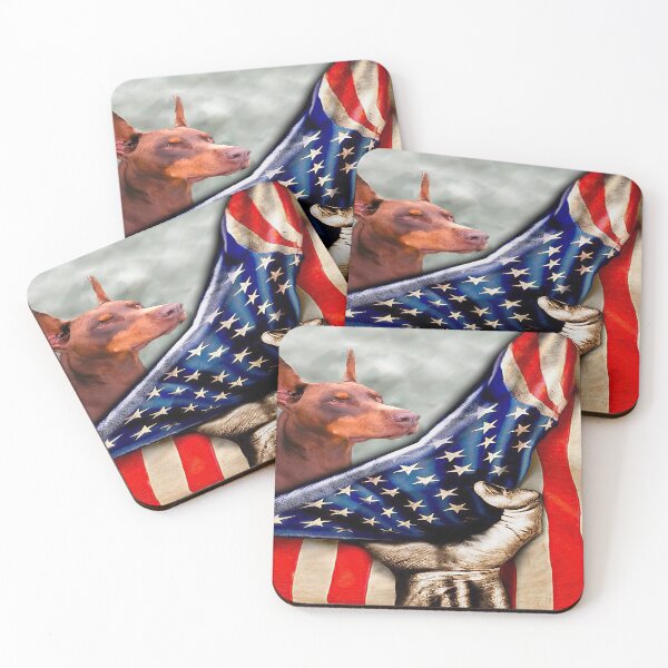 Item preview, Dobermann - Dobermann Dog Flag - Dobermann Lover designed and sold by judysophia.