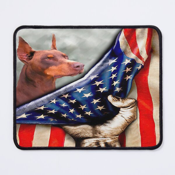 Item preview, Dobermann - Dobermann Dog Flag - Dobermann Lover designed and sold by judysophia.
