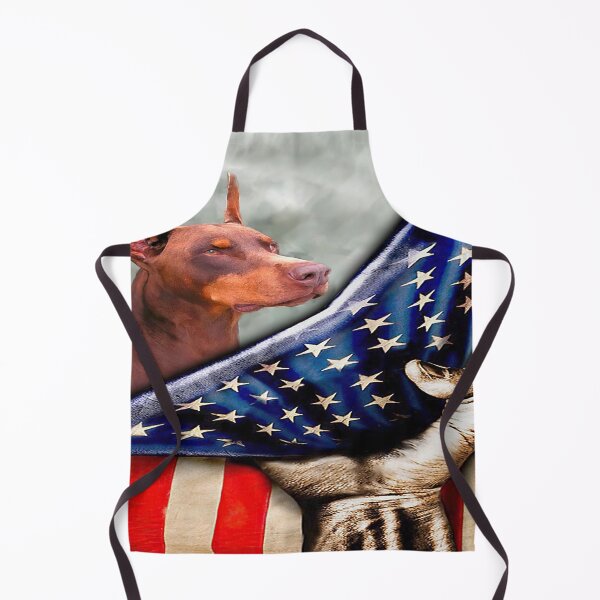 Item preview, Dobermann - Dobermann Dog Flag - Dobermann Lover designed and sold by judysophia.