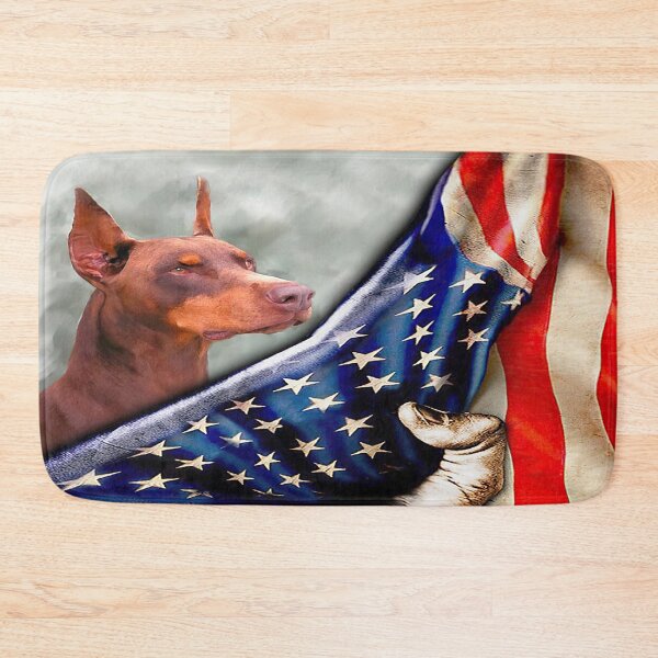 Item preview, Dobermann - Dobermann Dog Flag - Dobermann Lover designed and sold by judysophia.