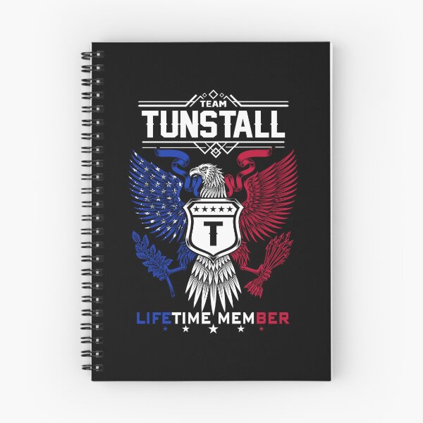 Item preview, Tunstall Name T Shirt - Tunstall Eagle Lifetime Member Gift Item Tee designed and sold by nauglesamatha.
