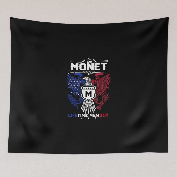 Item preview, Monet Name T Shirt - Monet Eagle Lifetime Member Gift Item Tee designed and sold by artiagasonya.