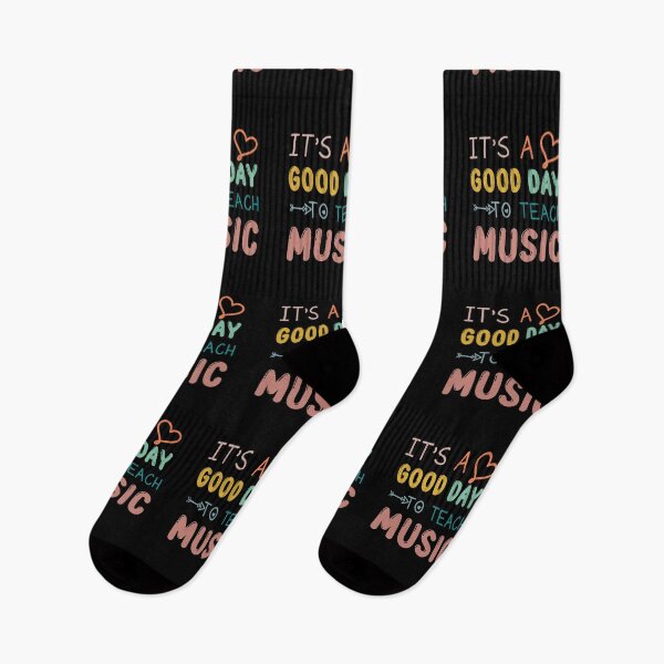 Item preview, Funny Music Teacher Gift: It's A Good Day To Teach Music designed and sold by AMINE  ★★★★★.