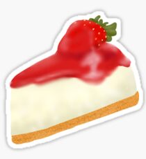 Cheesecake! Sticker