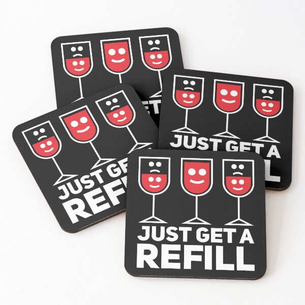 Item preview, Just Get A Refill designed and sold by Malwears.