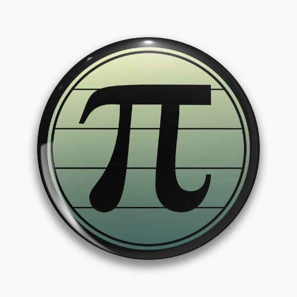 Item preview, Gradient Pi Symbol Retro | Happy Pi day | Funny Math gift | March 14 Pi Day designed and sold by Violet Treasures.
