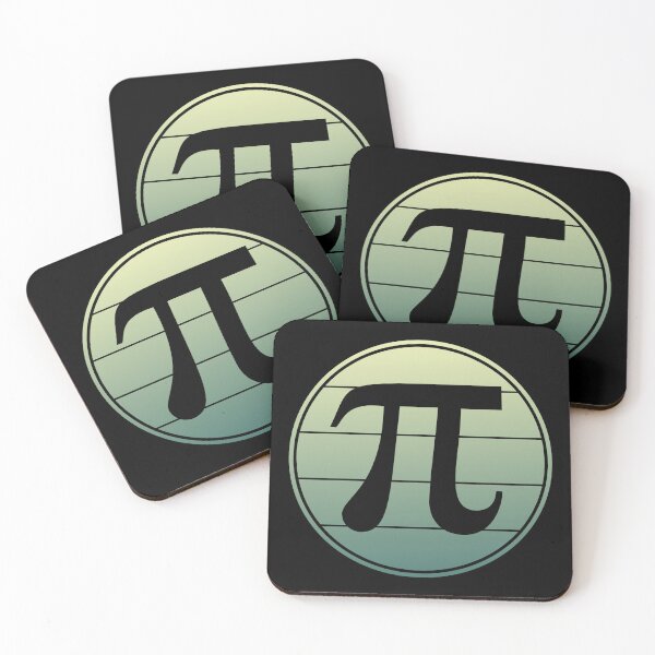 Item preview, Gradient Pi Symbol Retro | Happy Pi day | Funny Math gift | March 14 Pi Day designed and sold by Violet Treasures.