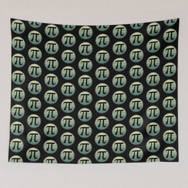 Item preview, Gradient Pi Symbol Retro | Happy Pi day | Funny Math gift | March 14 Pi Day designed and sold by Violet Treasures.