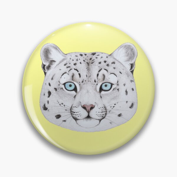 Item preview, Snow Leopard designed and sold by WildCatFamily.