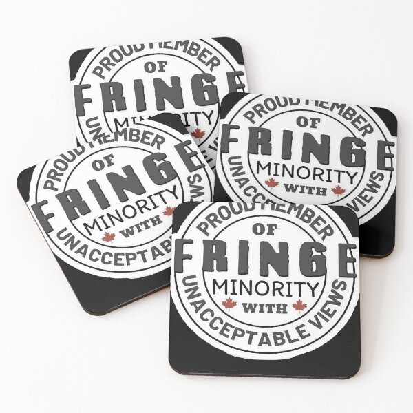Item preview, Fringe Minority Badge Premium designed and sold by MarinaYousefi.