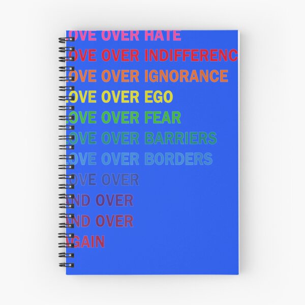 Item preview, love over hate, love over indifference LGB  Classic T-Shirt designed and sold by ThomasHolterm.