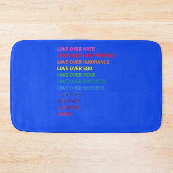 Item preview, love over hate, love over indifference LGB  Classic T-Shirt designed and sold by ThomasHolterm.