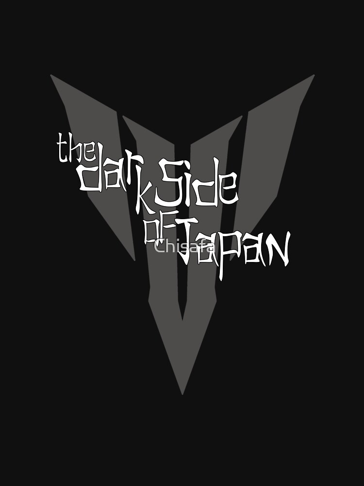  MT The dark  side  of Japan  T shirt by Chisafa Redbubble