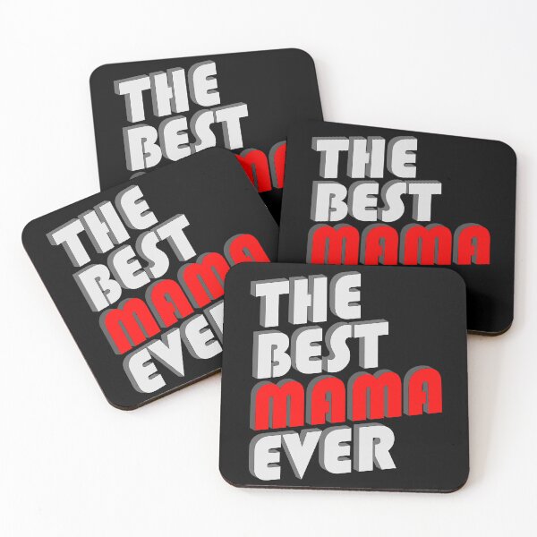 Item preview, The Best Mama Ever. designed and sold by JockArts.