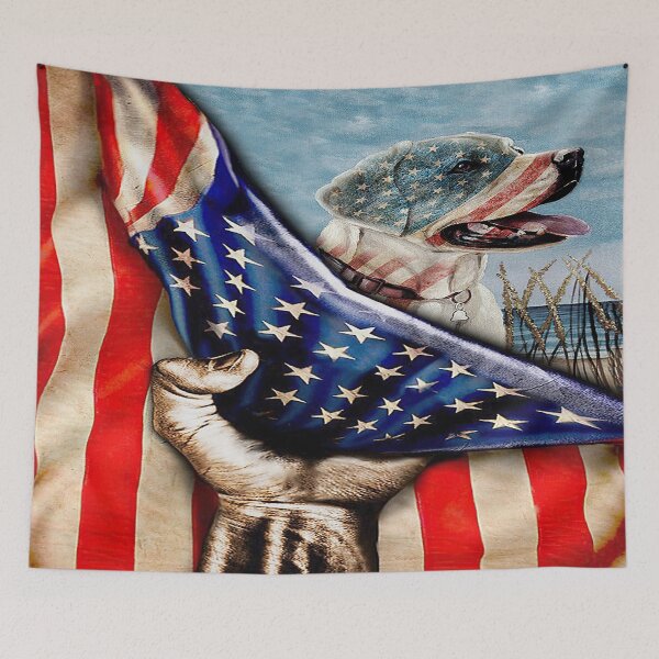 Item preview, Canine dog - Canine dog lover - Canine dog flag designed and sold by judysophia.