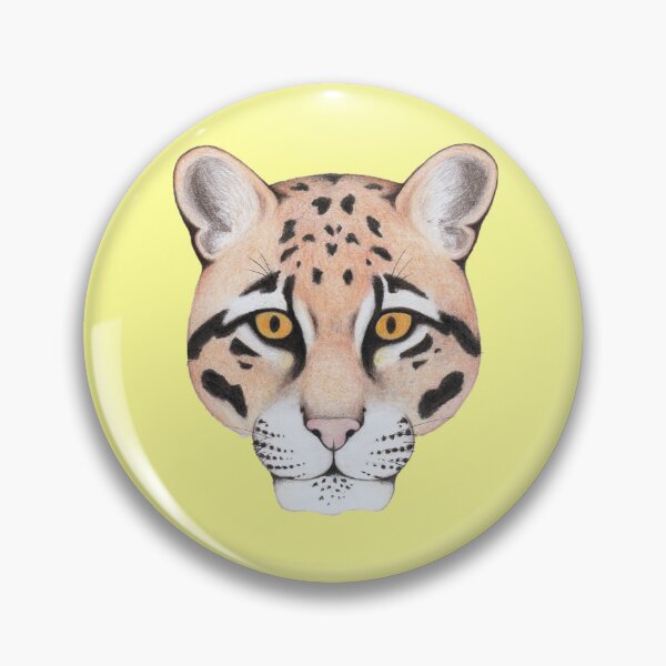 Item preview, Mainland Clouded Leopard designed and sold by WildCatFamily.