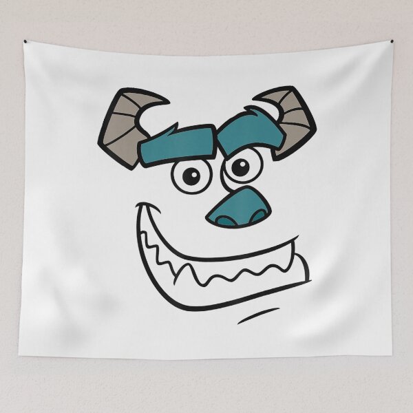 Item preview, The Monsters Face in Halloween That So Scary designed and sold by roseanger.