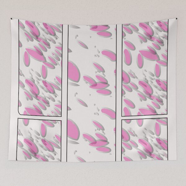 Item preview, Patterned Window Panes Full of Falling Jelly Beans designed and sold by LisWilliams.
