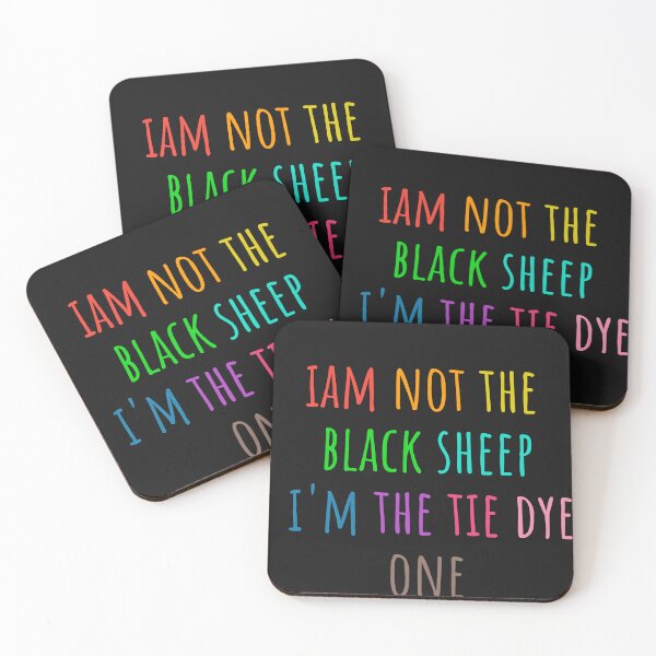 Item preview, sheep lovers-I'm not the black sheep  -funny cute quotes  designed and sold by Alreweny.