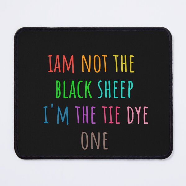 Item preview, sheep lovers-I'm not the black sheep  -funny cute quotes  designed and sold by Alreweny.