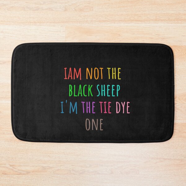 Item preview, sheep lovers-I'm not the black sheep  -funny cute quotes  designed and sold by Alreweny.