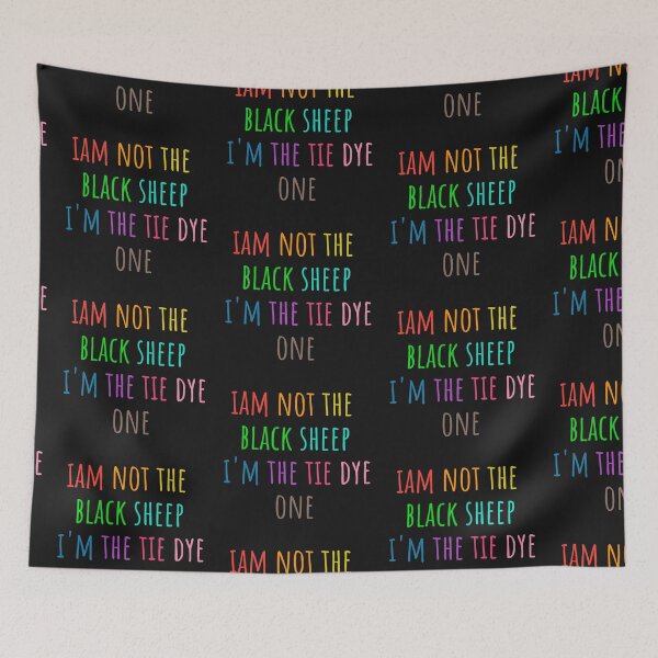 Item preview, sheep lovers-I'm not the black sheep -funny cute quotes designed and sold by Alreweny.
