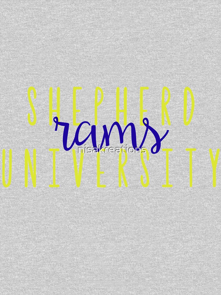 Shepherd University Rams Logo