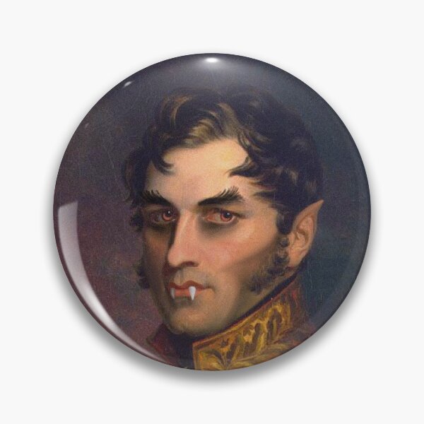 Item preview, Vampire Lord spooky vintage haunted portrait designed and sold by Vintage Designs +.