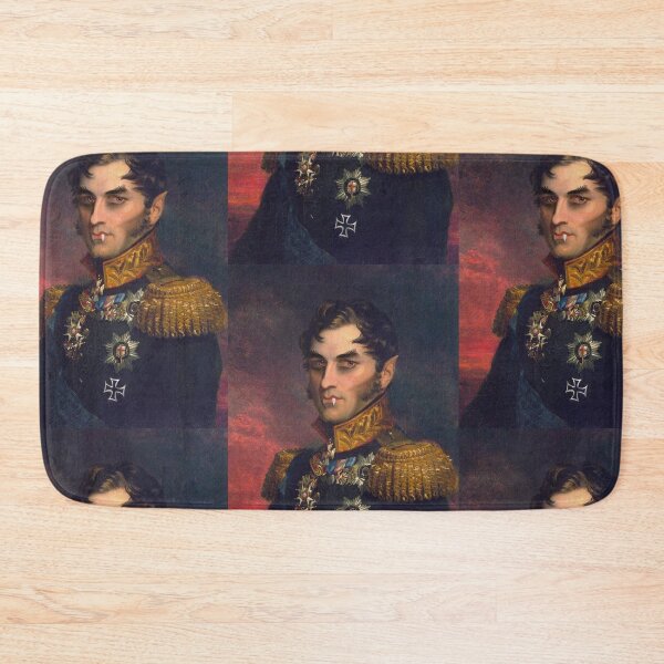 Item preview, Vampire Lord spooky vintage haunted portrait designed and sold by Vintage Designs +.