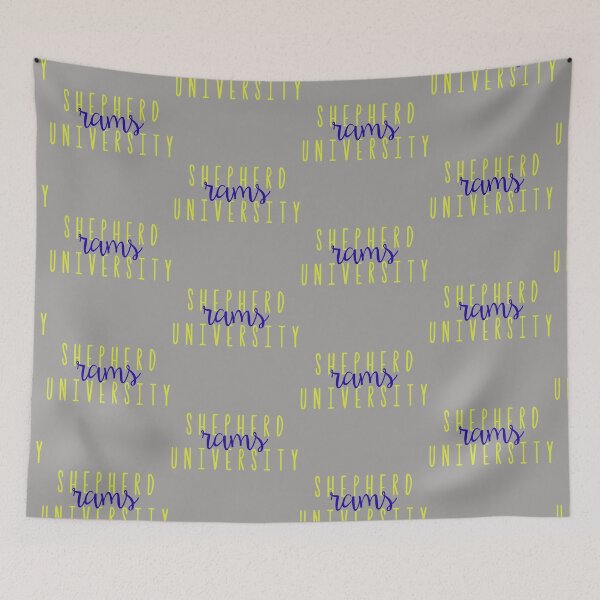 Item preview, Shepherd University Rams designed and sold by nisakreations.