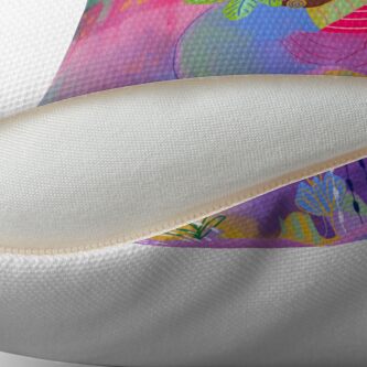 Alternate view of Mother Urban Throw Pillow