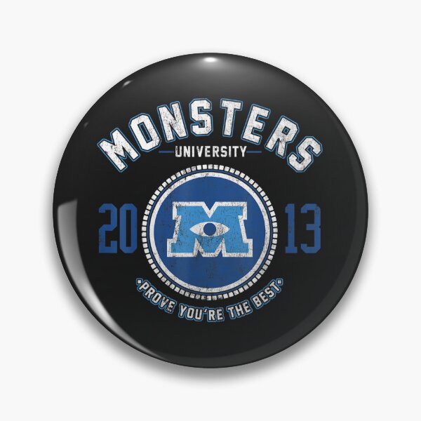 Item preview, The Lovely Monsters University Graphic in Mood  designed and sold by roseanger.